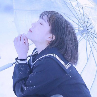qq头像女生小清新 阳光长发女生头像2020最新