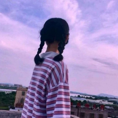 qq头像女生小清新 阳光长发女生头像2020最新