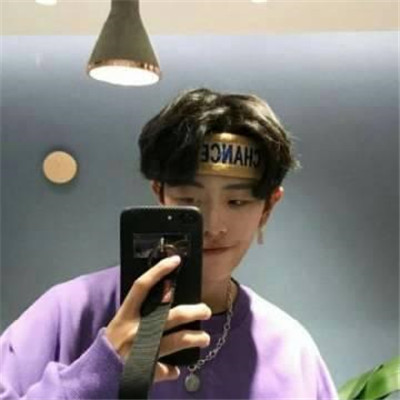 好看的霸气适合男生头像蓝色卡通图片