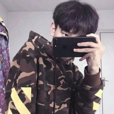 好看的霸气适合男生头像蓝色卡通图片