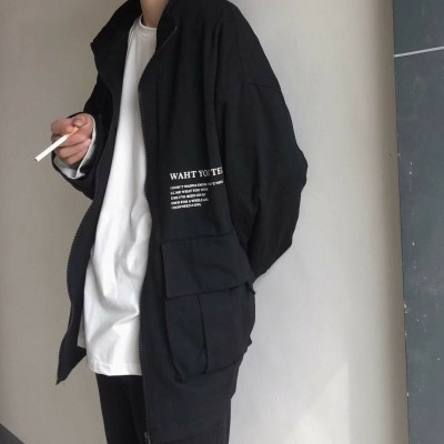 超酷男生小丑头像黑白图片