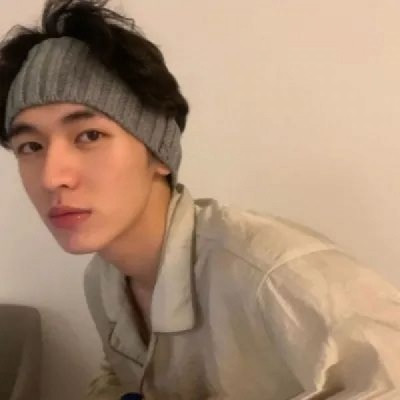 超酷男生小丑头像黑白图片
