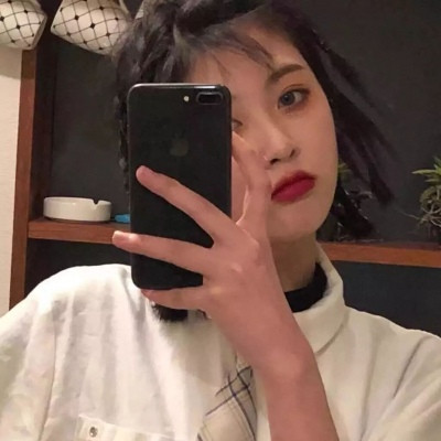 qq头像动态图片女生