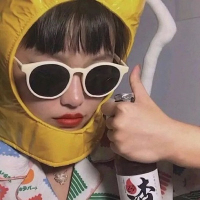 女生素描头像照片素材图片