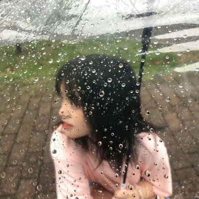qq头像欧美女生彩色图片
