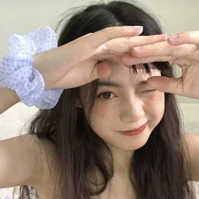 qq头像欧美女生彩色图片