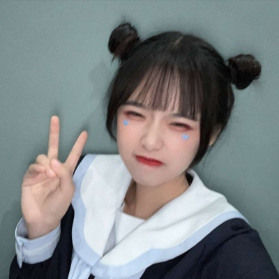 现代人物头像女生头像