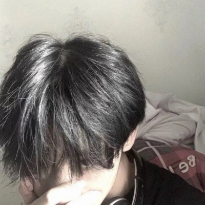 ins个性男生古风黑暗系头像图片