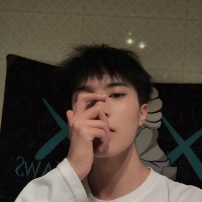 ins个性男生古风黑暗系头像图片