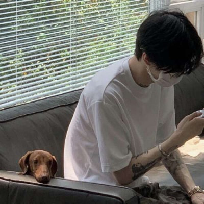 ins个性男生古风黑暗系头像图片