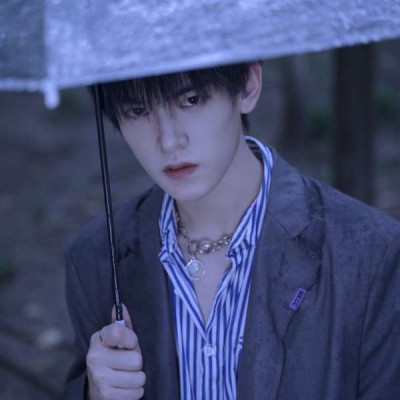 ins个性男生古风黑暗系头像图片