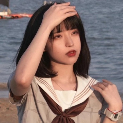 很霸气的图片女生头像
