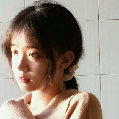 很霸气的图片女生头像