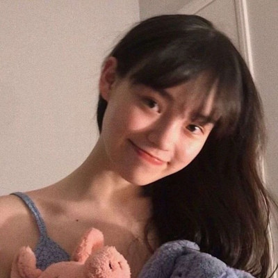 qq女生头像原宿风短发