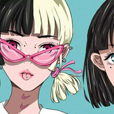 头像女生的可爱的女孩