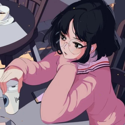 头像女生的可爱的女孩