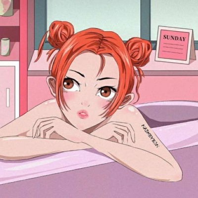 头像女生的可爱的女孩