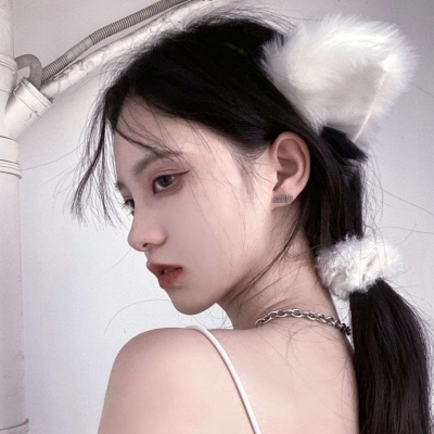 漂亮的qq头像女生正面