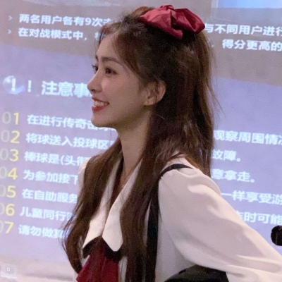漂亮的qq头像女生正面