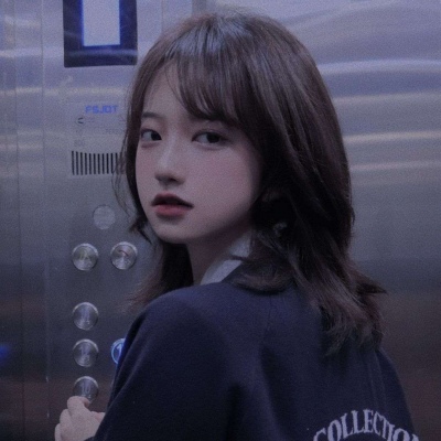 漂亮的qq头像女生正面