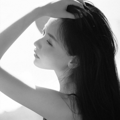 情侣QQ女生头像背影