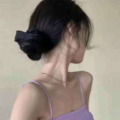 qq动漫长发女生头像
