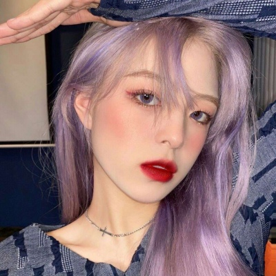 qq动漫长发女生头像
