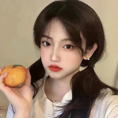qq动漫长发女生头像