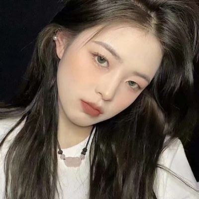qq动漫长发女生头像