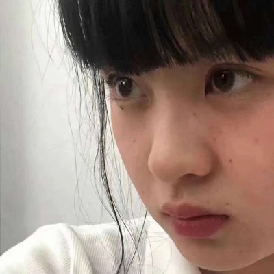 高清可爱的2021快手高冷黑白漫画头像女生头像图片