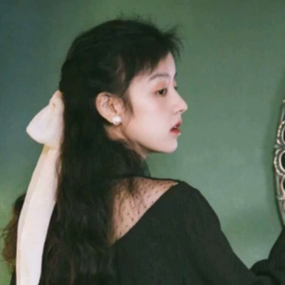 高清2021文艺复古适合exo粉丝的头像女生图片