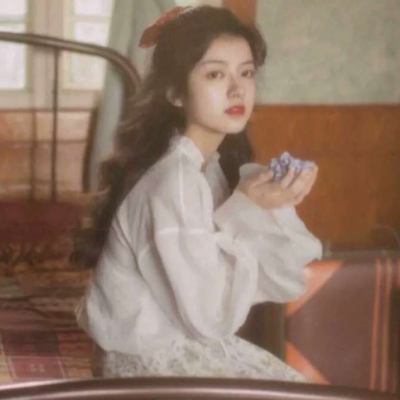 高清2021文艺复古适合exo粉丝的头像女生图片