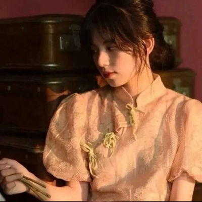 高清2021文艺复古适合exo粉丝的头像女生图片