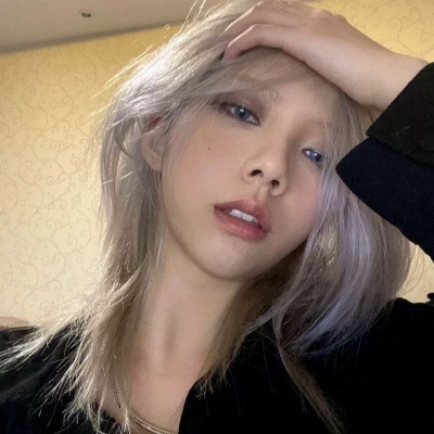 2021现代呆萌女生头像图片