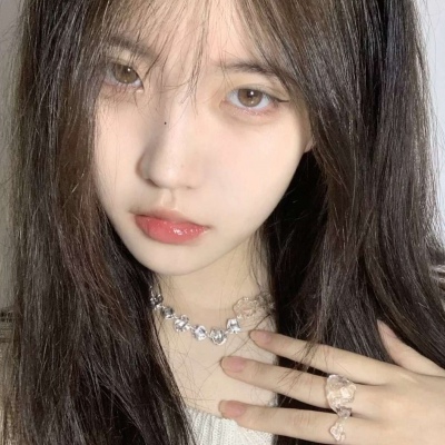2021现代呆萌女生头像图片