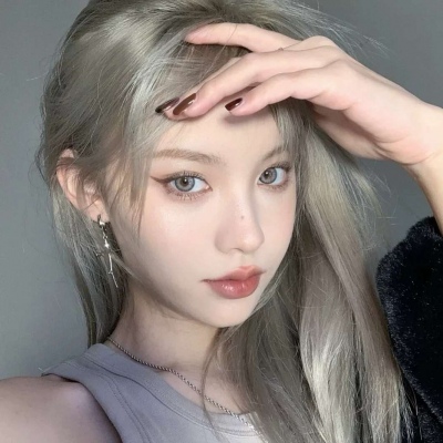 2021现代呆萌女生头像图片