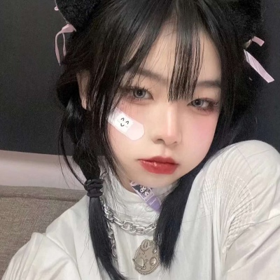 2021现代呆萌女生头像图片