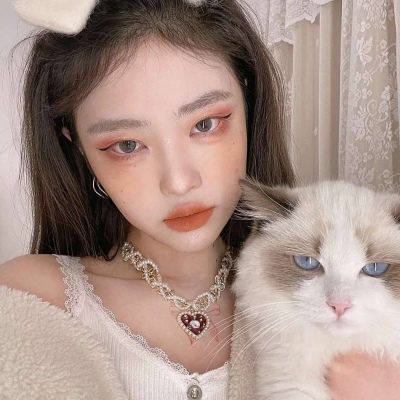 2021现代呆萌女生头像图片