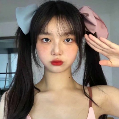 2021现代呆萌女生头像图片