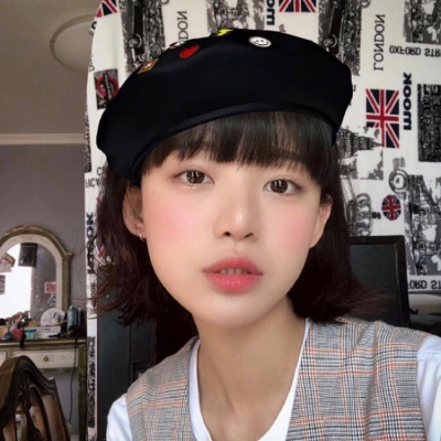 粉红系女生头像QQ头像