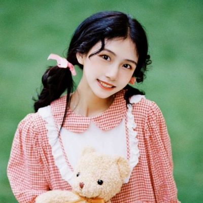 粉红系女生头像QQ头像