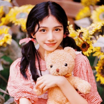 粉红系女生头像QQ头像