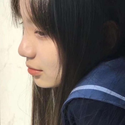 2021微信头像气质简约动漫头像女生黑白图片