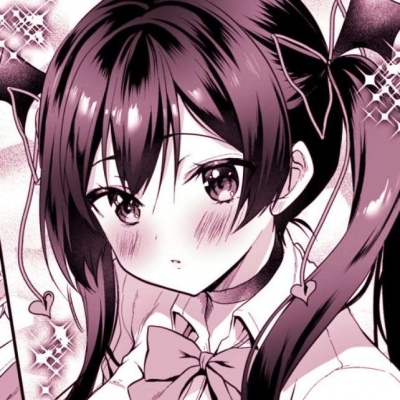 伤感卡通头像女生头像