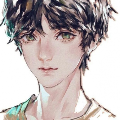 很高级清冷的动漫质感卡通帅气真实男生头像图片
