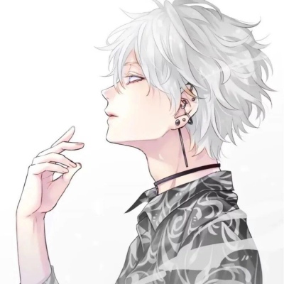 很高级清冷的动漫质感卡通帅气真实男生头像图片
