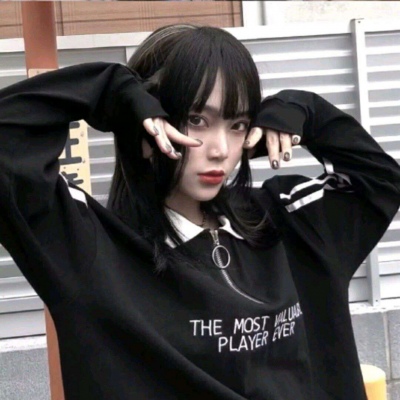 高清个性头像女生背影