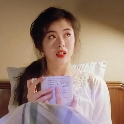 超好看的qq头像女生
