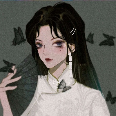 超好看的qq头像女生
