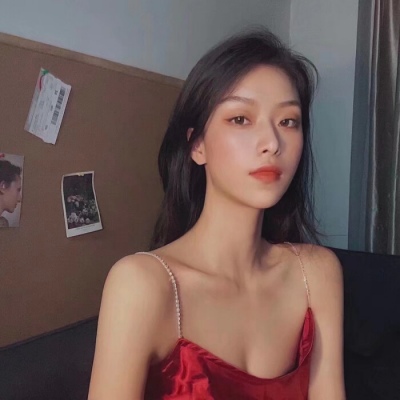 手绘女生头像彩色大全